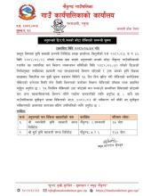 अनुदानको डि.ए.पी. मलको कोटा तोकिएको सम्बन्धी सूचना