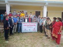 Group photo after the completion of workshop