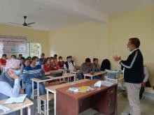 Remarks from CAO Mr. Netraraj Giri